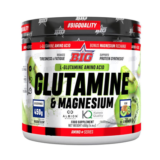 Glutamina & Magnesio de la marca BIG en Glutamina