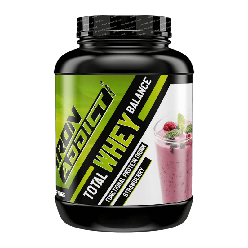 Total Whey Balance - Iron Addict Labs 2