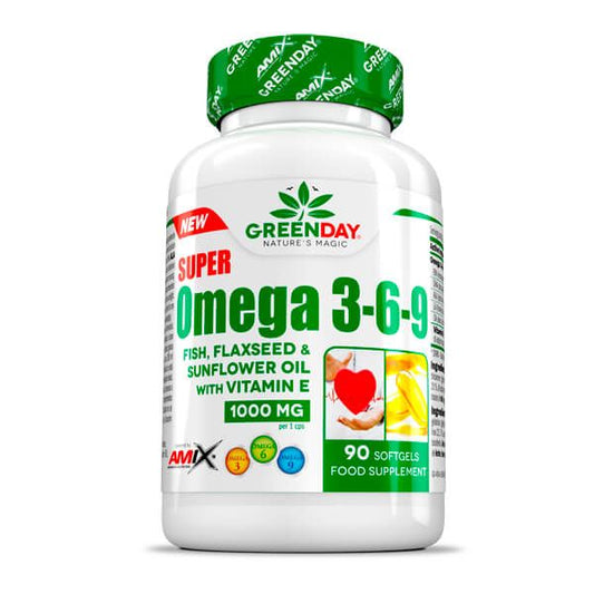 Super Omega 369 de la marca Amix Nutrition en Ácidos Grasos