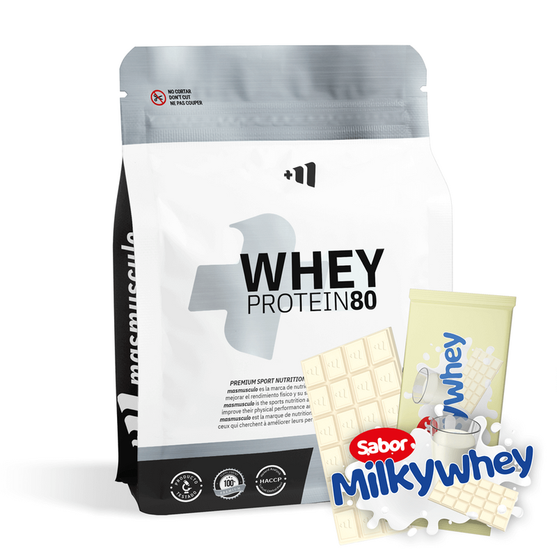Whey Protein80 con Lacprodan® SP8011 - Masmusculo Supplements 76