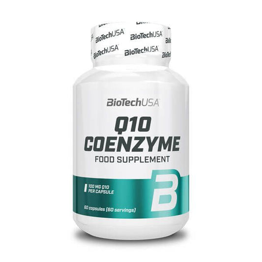 Coenzima Q10 de la marca Biotech USA en Antioxidantes