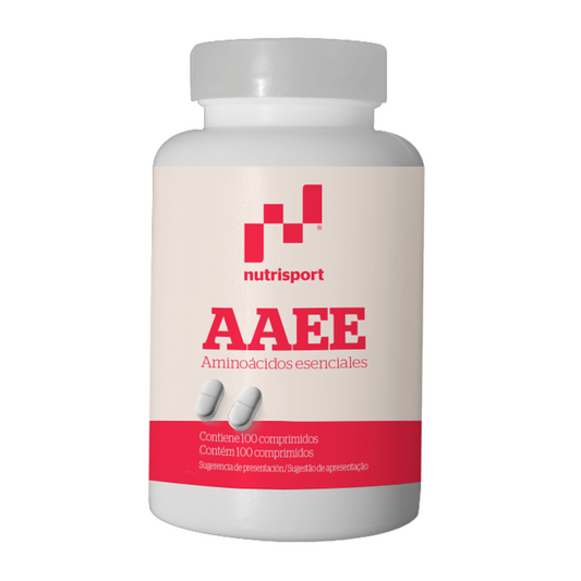 Aminoácidos Esenciales (Aaee) 1g de la marca Nutrisport en Esenciales e Hidrolizados