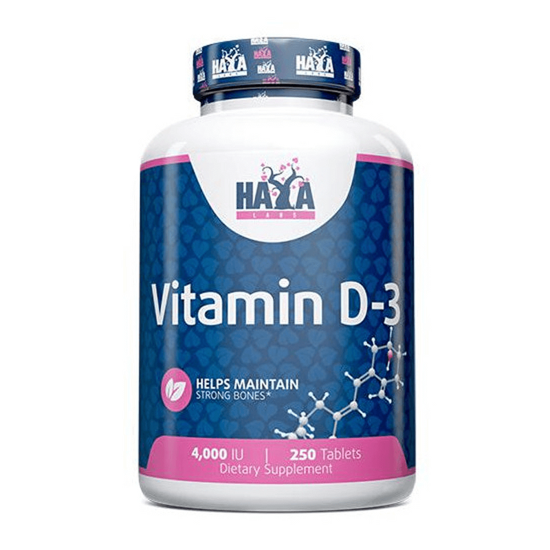 Vitamina D3 4000IU - Haya Labs 1