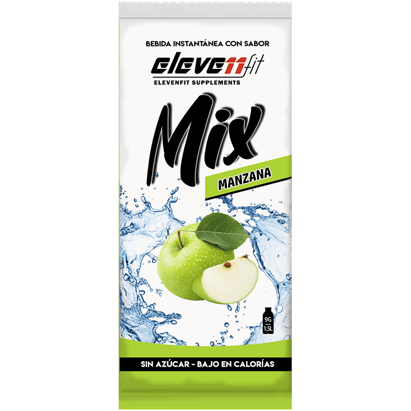 Mix envase de 9g de la marca Eleven Fit (Saborizantes)