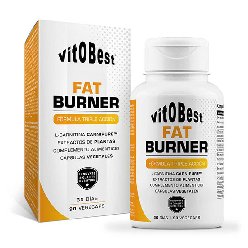 Fat Burner Triple Acción - VitoBest 0