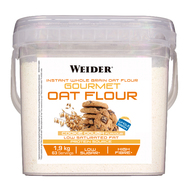 Harina de Avena Gourmet - Weider 2