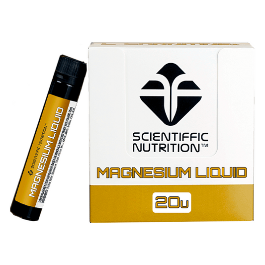 Magnesio Líquido de la marca Scientiffic Nutrition en Magnesio