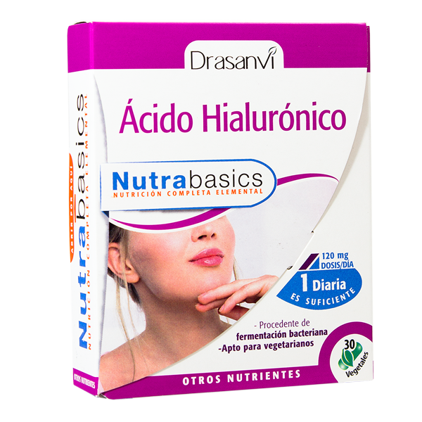 Ácido Hialurónico 120mg - Drasanvi 0