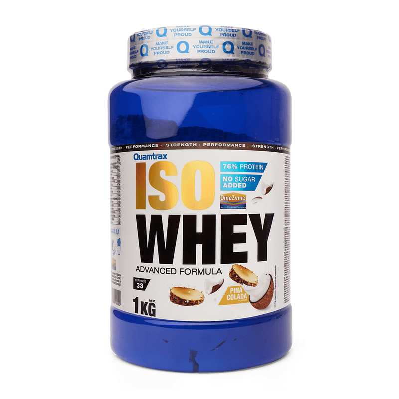 Iso Whey - Quamtrax 1