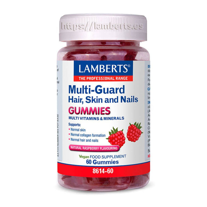 Multi-Guard Gummies Cabello, Piel y Uñas - Lamberts 0