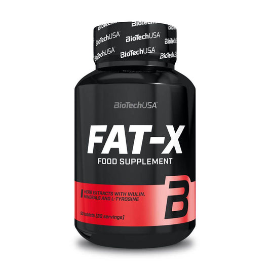 Fat-X- de la marca Biotech USA en Cafeína y extractos vegetales