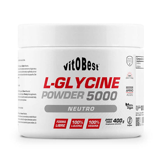L-Glycine 5000 (Glicina) de la marca VitoBest en Otros Aminoácidos