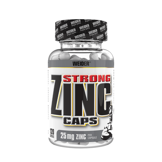 Strong Zinc Caps de la marca Weider en Minerales