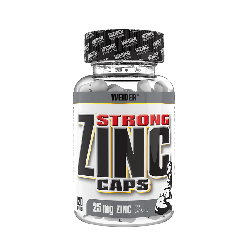Strong Zinc Caps - Weider 0