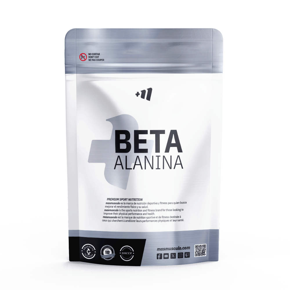 Beta Alanina bote de 150g de la sección beta-alanina de Masmusculo Supplements