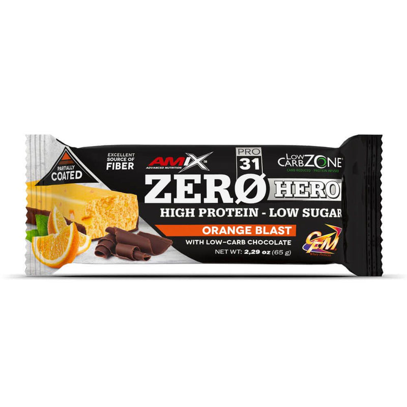 Barrita Zero Hero 31% - Amix Nutrition 2
