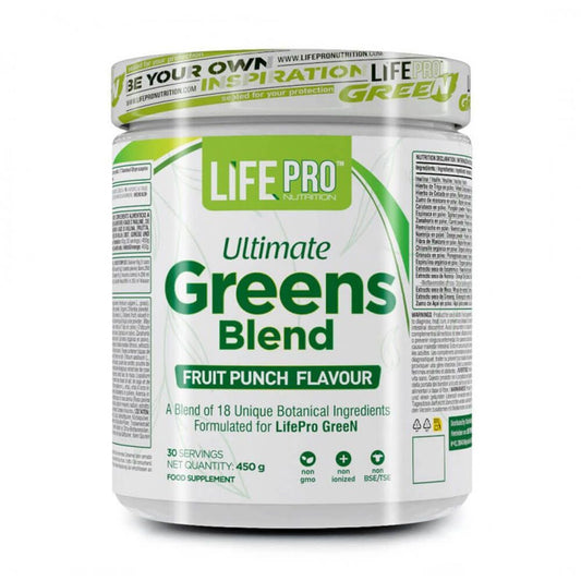 Ultimate Greens Blend de la marca LifePRO en Alimentación Saludable