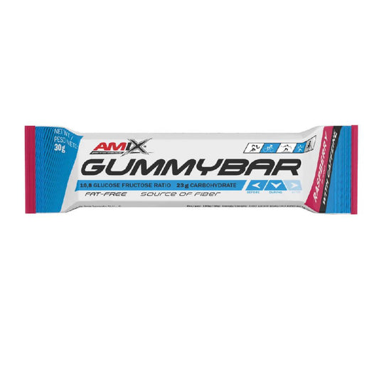 Barrita Gummy Bar con Cafeína de la marca Amix Nutrition en Energéticos