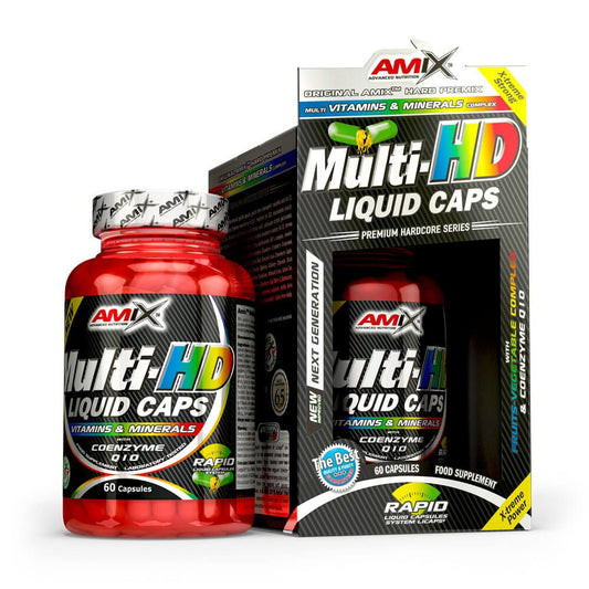 Multi-HD de la marca Amix Nutrition en Complejos Multivitaminicos