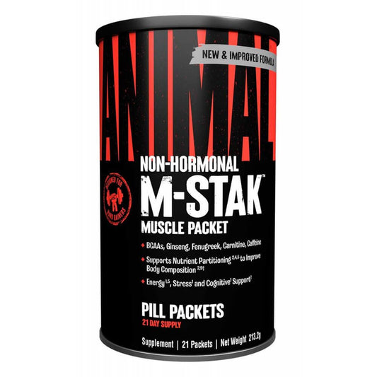 Animal M-Stak de la marca Animal en Extractos botánicos y minerales