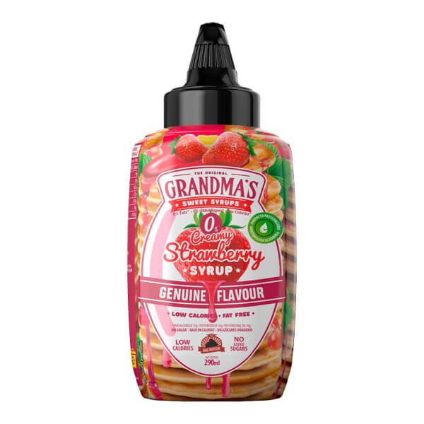 Sirope 0% Grandmas - Max Protein 2