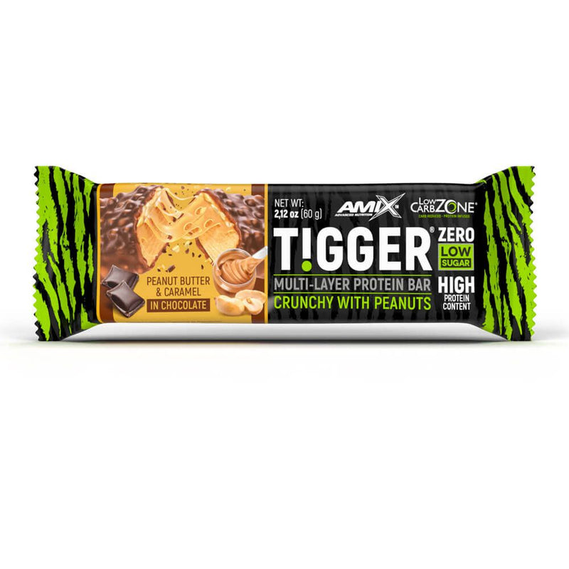 Barrita Tigger Zero Protein Bar - Amix Nutrition 1