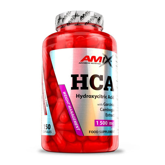 HCA 1500mg (Garcinia Cambogia) de la marca Amix Nutrition en L-Carnitina y cafeína