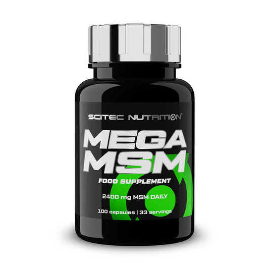 Mega MSM de la marca Scitec Nutrition en Ofertas