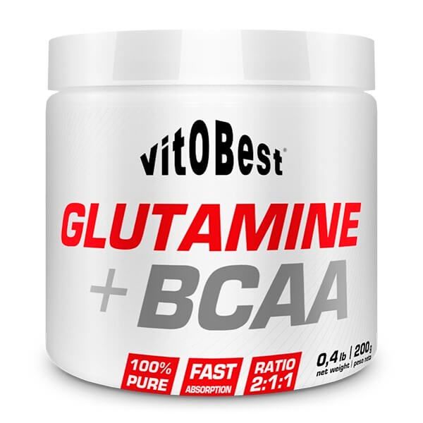 Glutamina + BCAA - VitoBest 2