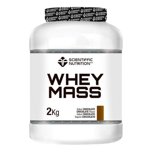 Whey Mass de la marca Scientiffic Nutrition en Ganadores de peso con proteína