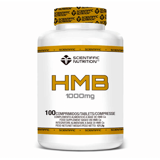 HMB 1000mg de la marca Scientiffic Nutrition en HMB