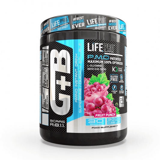 Bcaa 8:1:1 + Glutamina de la marca LifePRO en LifePRO