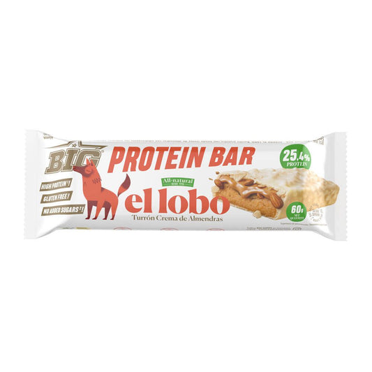Barrita Protein Bar El Lobo® de la marca BIG en Barritas de Proteinas