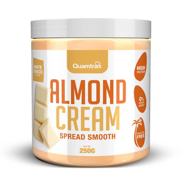 Crema de Almendras - Quamtrax 2