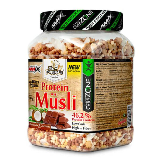 Protein Muesli de la marca Amix Nutrition en Muesli y Cereales