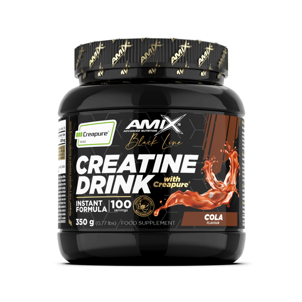 Creatina (Creapure®) Cápsulas de Amix Nutrition