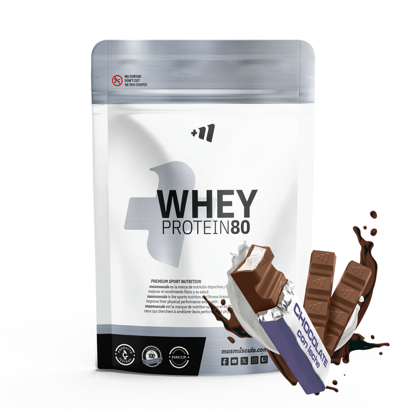 Whey Protein80 con Lacprodan® SP8011 - Masmusculo Supplements 34
