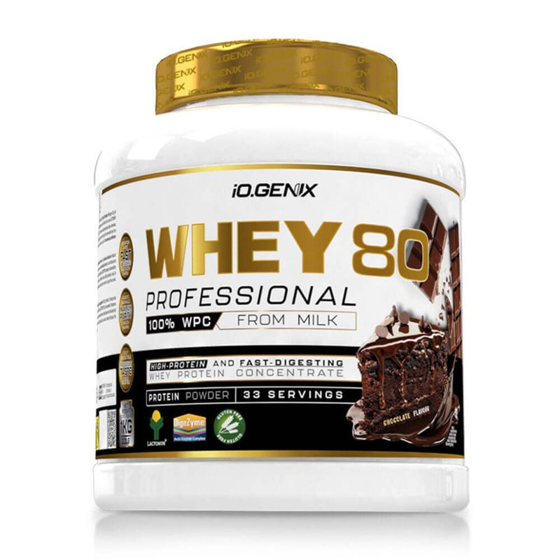 Whey 80 Profesional - IO.Genix 0