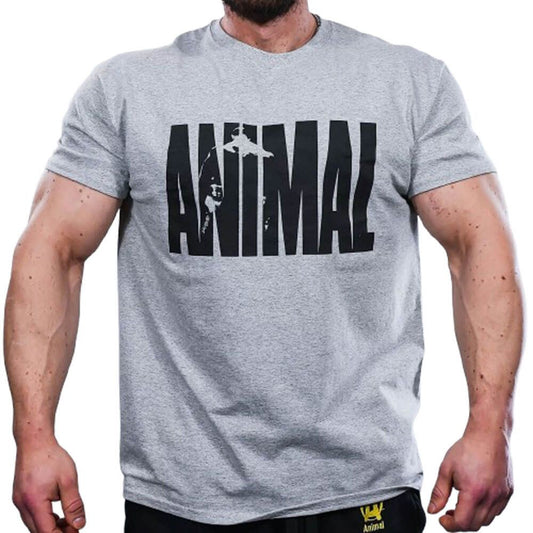Camiseta de Manga Corta de la marca Animal en Ropa Deportiva Hombre