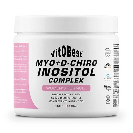 Myo+D-Chiro Inositol Complex de la marca VitoBest en Especial Mujer