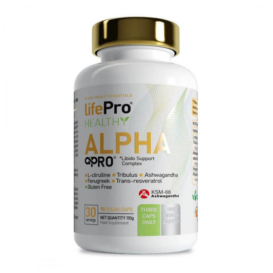 Alpha Pro de la marca LifePRO en Vigorizantes