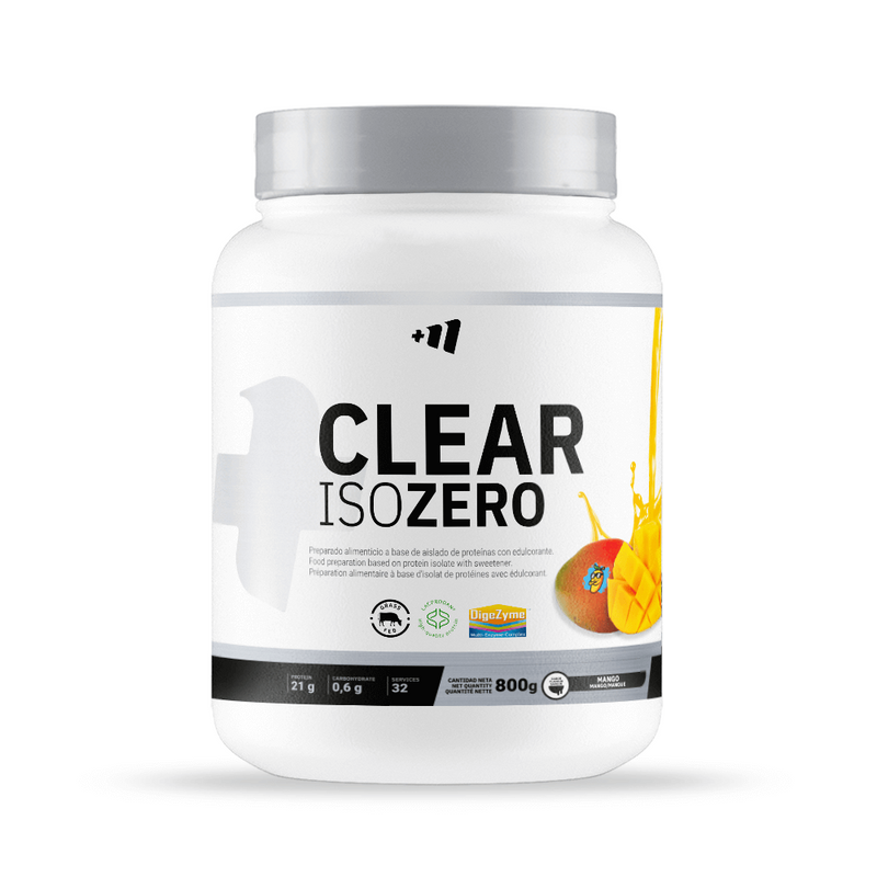 Clear ISO Zero con Lacprodan® Clearshake - Masmusculo Supplements 1
