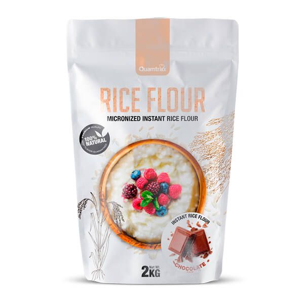Harina de Arroz Instantánea - Quamtrax 7