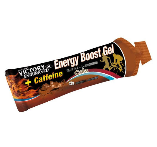 Gel Energy Boost con Cafeína de la marca Victory Endurance en Suplementos Endurance