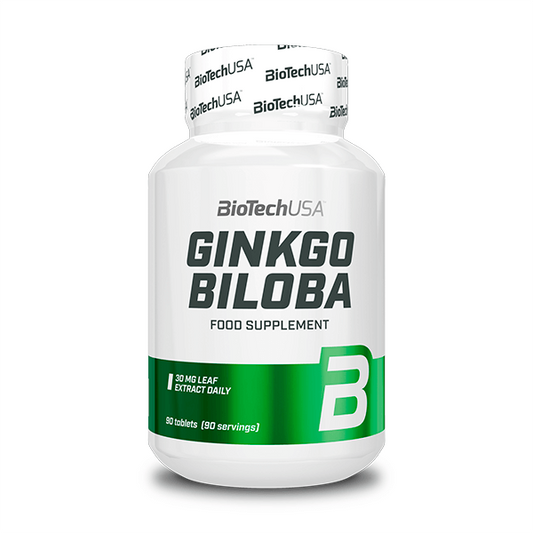 Ginkgo Biloba de la marca Biotech USA en Mejora General