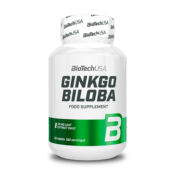 Ginkgo Biloba - Biotech USA 0