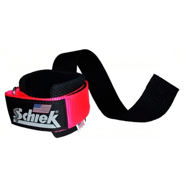 Agarraderas con muñequera Rosa 1000PLS - Schiek 0
