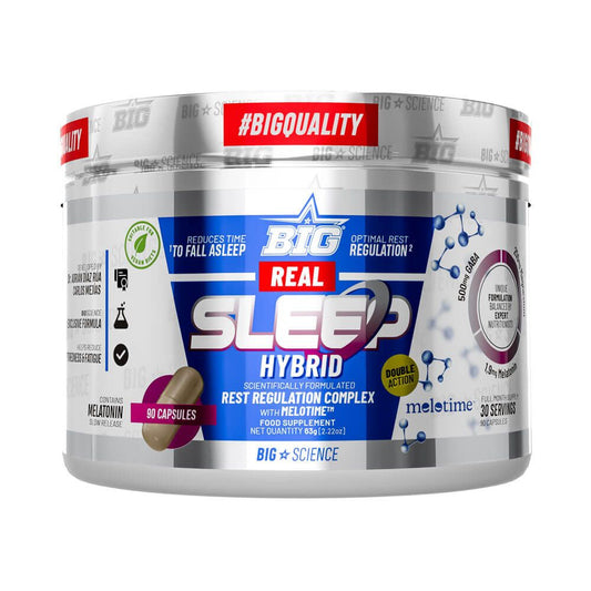 Real Sleep Hybrid de la marca BIG en Mejora del sueño