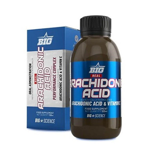 Real Arachidonic Acid (Ácido Araquidónico) de la marca BIG en Extractos botánicos y minerales