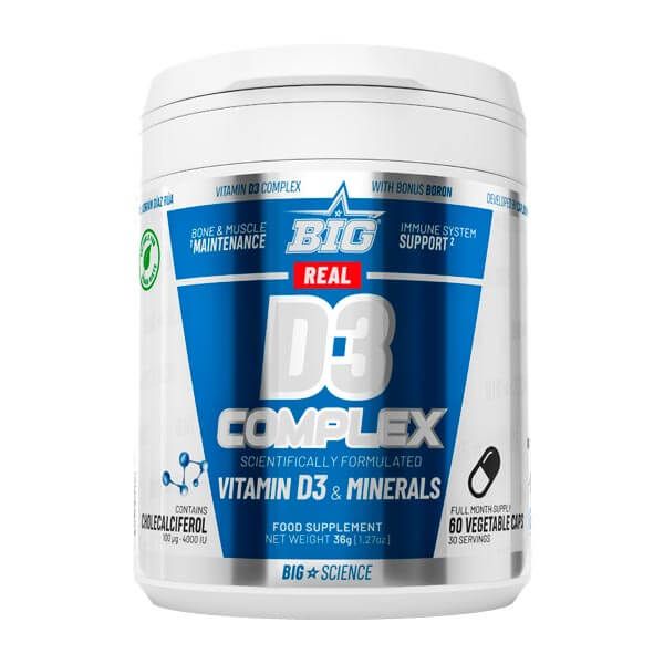 Real D3 Complex - BIG 0